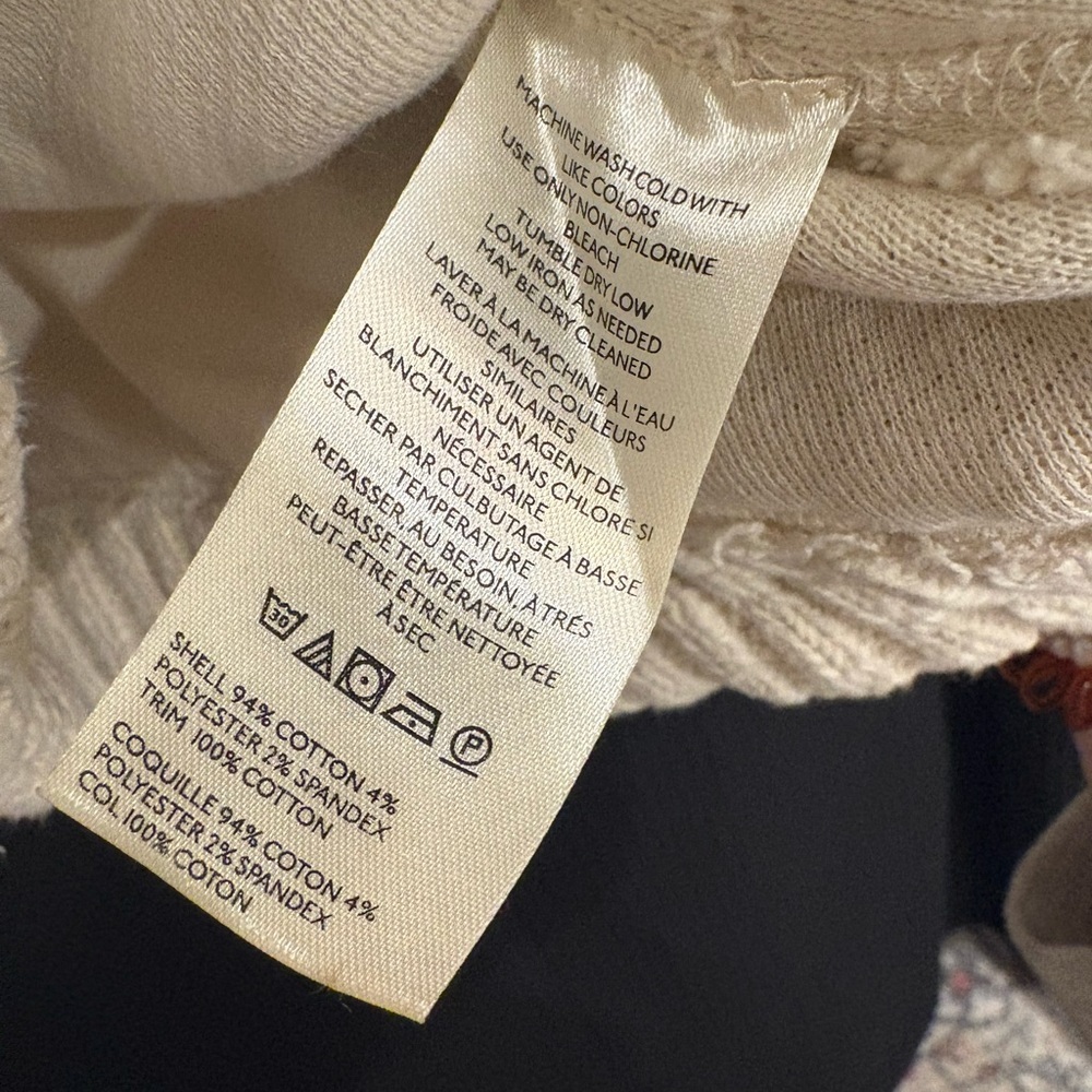 Free People We The Free Cute In This Cardi XS Color: Tea NWT - Picture 5 of 6